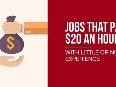 Jobs That Pay 20 Dollars Per Hour