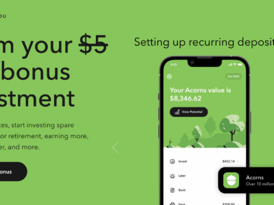 Acorns $20 referral