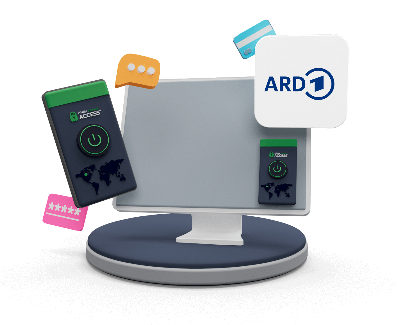 Watch the Eurovision Song Contest on ARD