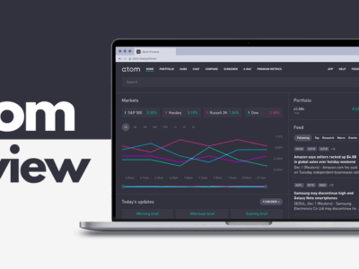 Atom Finance Review Featured Image