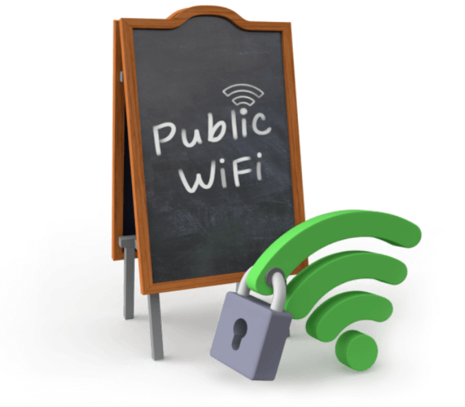 Безпека в публічних мережах Wi-Fi