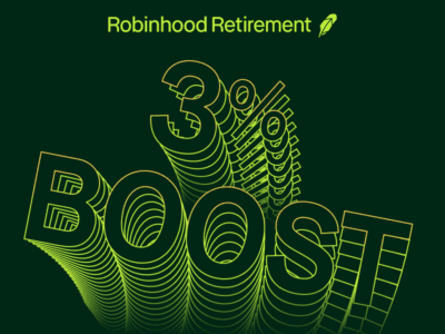 Robinhood IRA 3 Percent Match