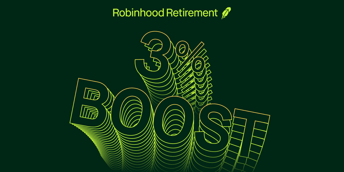 Robinhood IRA 3 Percent Match