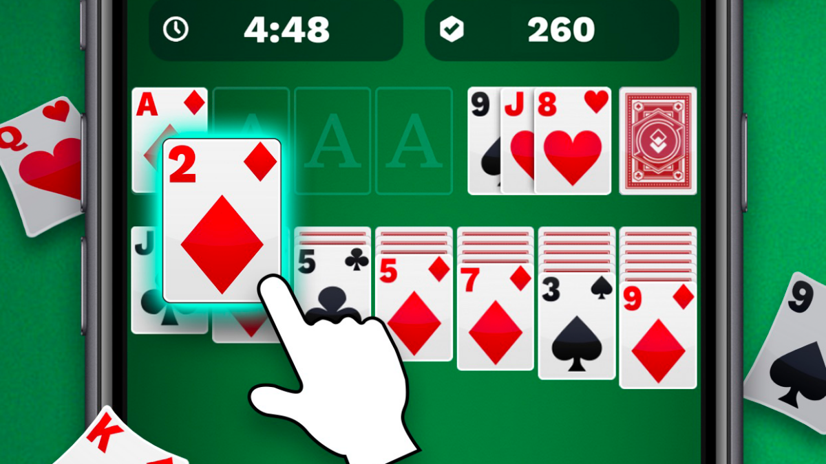 Solitaire Cube Featured