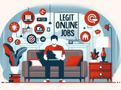 Legit Online Jobs - Featured