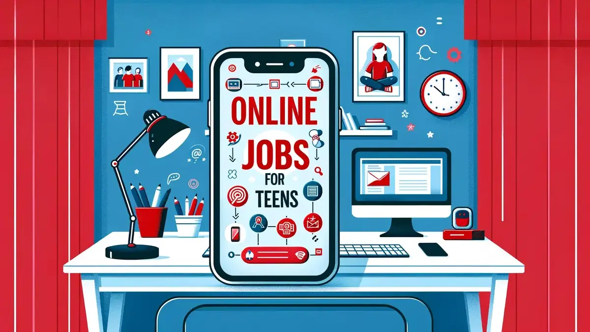 Featured Image for Online Jobs for Teens