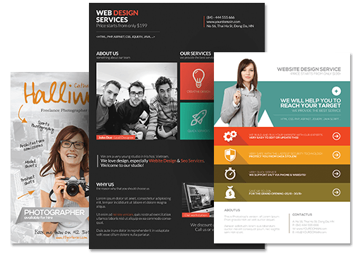 business flyer examples